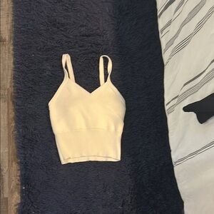 Forever 21 Cream Tank Top